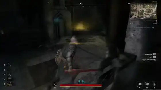 Loop of Mistfall Hunter challenging PvE encounter before hunting a Returner Woodling