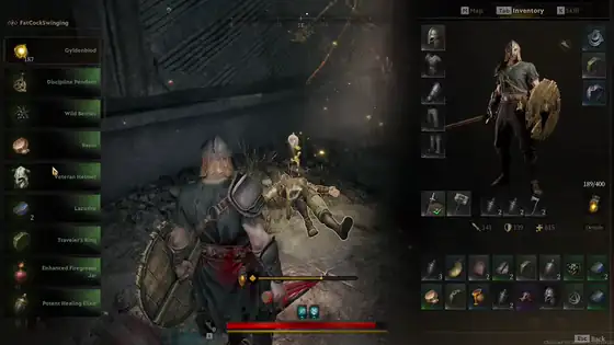Loop of Mistfall Hunter player navigating mist zones while deciding when to extract